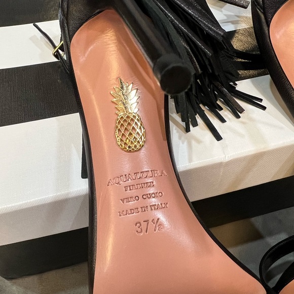 Aquazzura “Whip It” Sandal.  NIB And never worn! - Picture 5 of 7